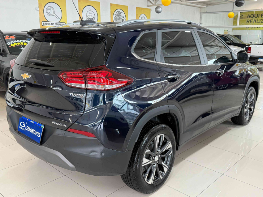 chevrolet tracker  premier(r8g) 1.2 turbo 12v at6 flex automatico 2023/24