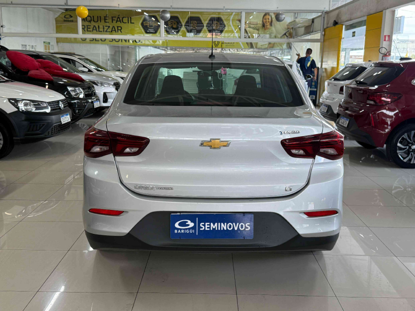 chevrolet onix  plus lt 1.0 tb 12v at6 flex automatico 2022/23