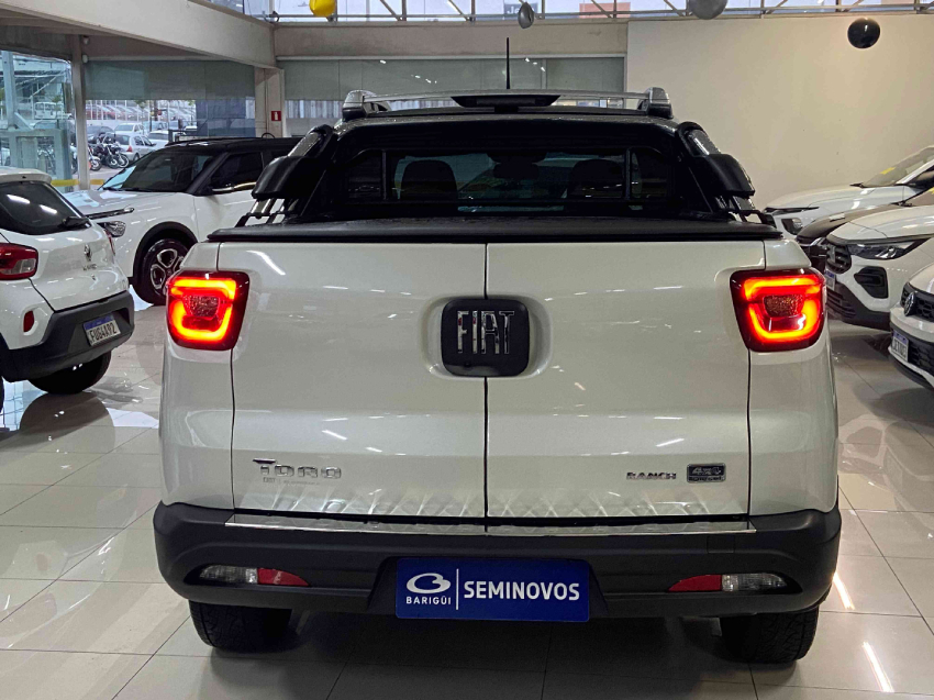 fiat toro ranch awd 2.0 16v at9 diesel automatico 2024/25