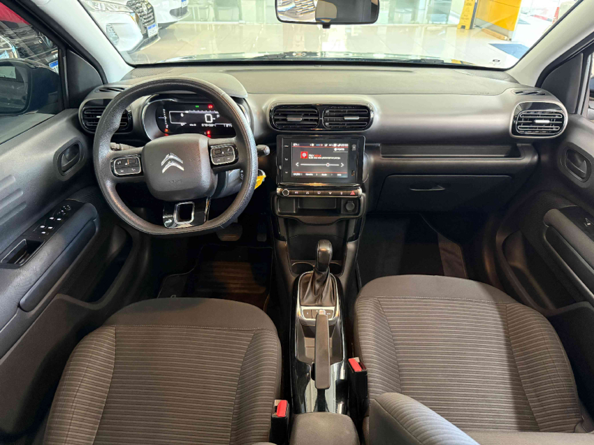 citroen c4  cactus feel 1.6 16v at flex automatico 2019/19