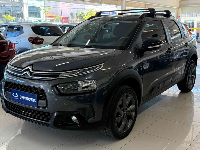 citroen c4  cactus feel 1.6 16v at flex automatico 2019/19