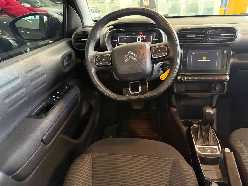 citroen c4  cactus feel 1.6 16v at flex automatico 2019/19