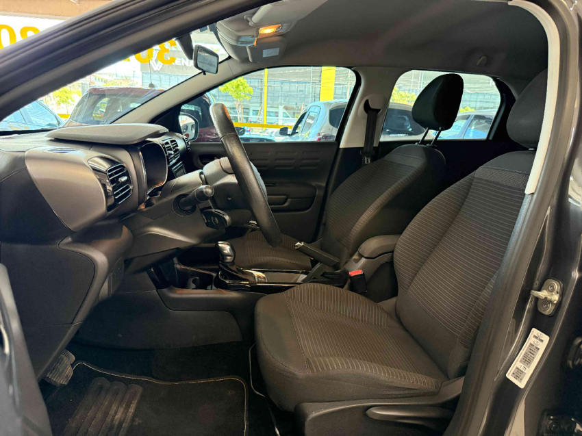 citroen c4  cactus feel 1.6 16v at flex automatico 2019/19