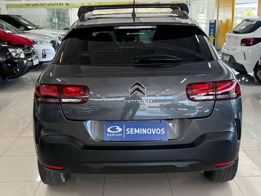citroen c4  cactus feel 1.6 16v at flex automatico 2019/19