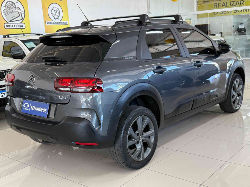 citroen c4  cactus feel 1.6 16v at flex automatico 2019/19