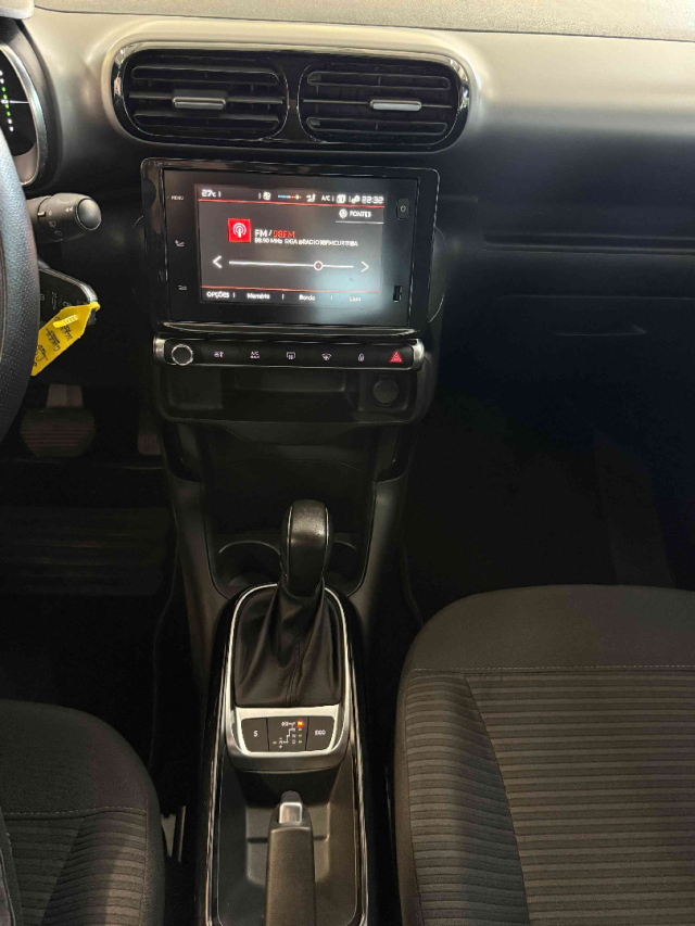 citroen c4  cactus feel 1.6 16v at flex automatico 2019/19