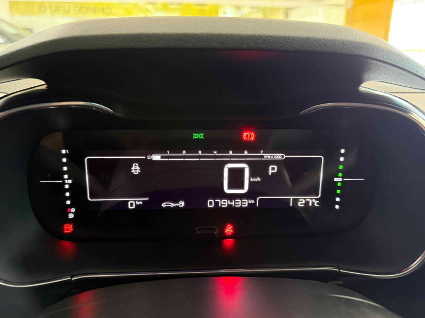 citroen c4  cactus feel 1.6 16v at flex automatico 2019/19