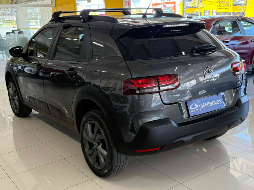 citroen c4  cactus feel 1.6 16v at flex automatico 2019/19