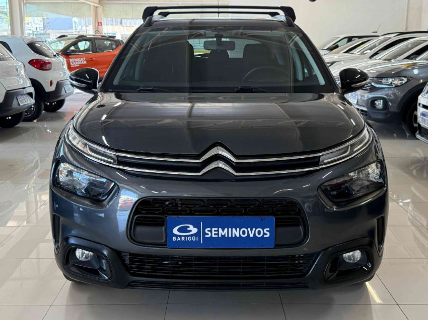 citroen c4  cactus feel 1.6 16v at flex automatico 2019/19