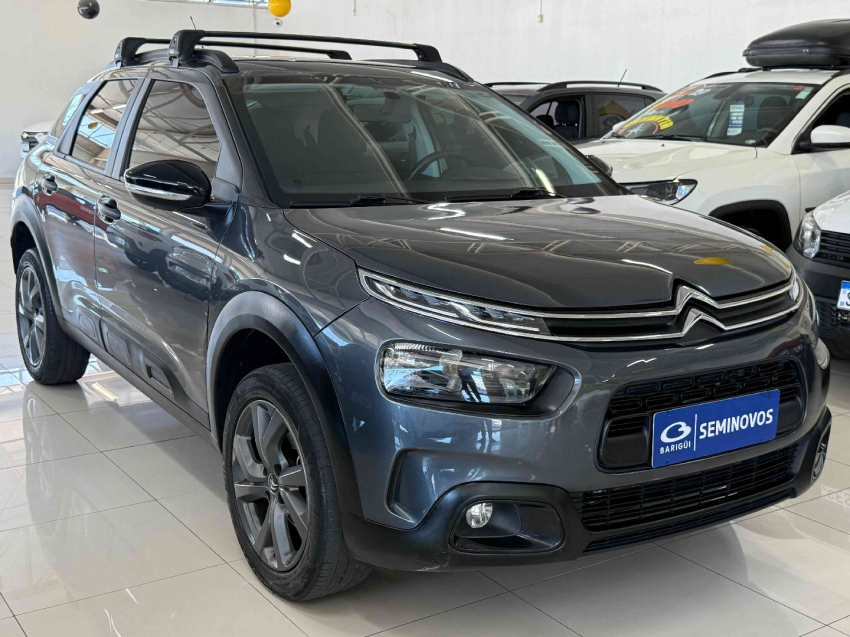 citroen c4  cactus feel 1.6 16v at flex automatico 2019/19