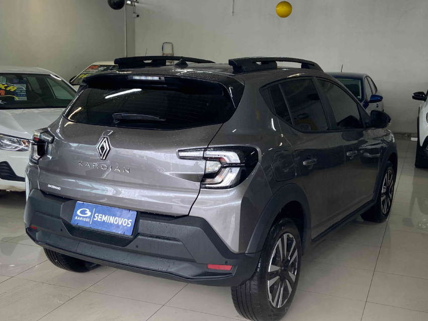 renault kardian  evolution 1.0 tce edc flex semiautomatico 2024/25