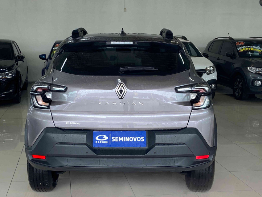 renault kardian  evolution 1.0 tce edc flex semiautomatico 2024/25