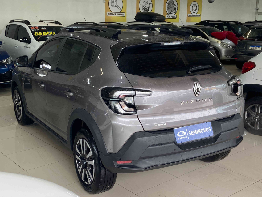 renault kardian  evolution 1.0 tce edc flex semiautomatico 2024/25