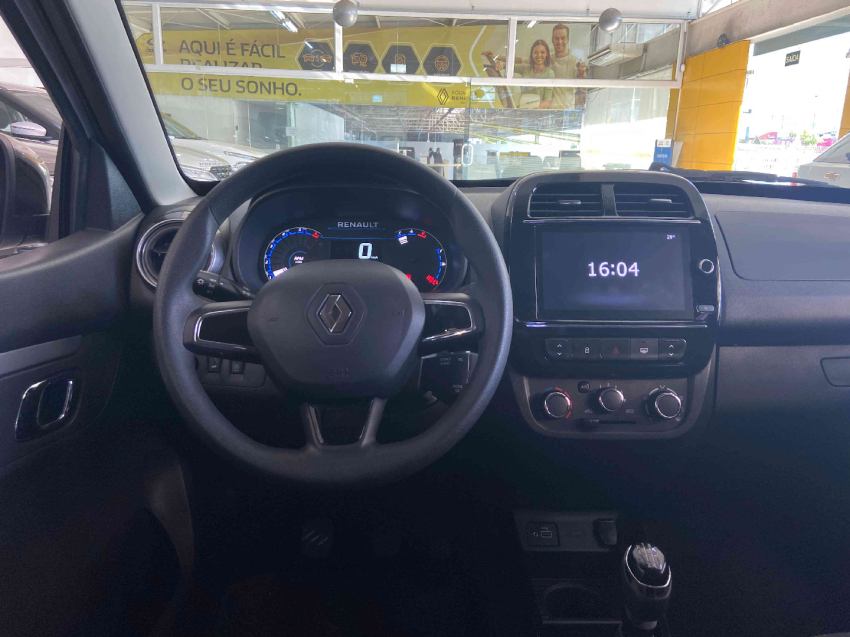 renault kwid  outsider 1.0 12v flex manual 2022/23