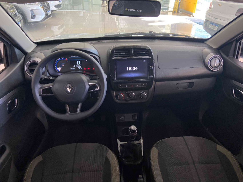 renault kwid  outsider 1.0 12v flex manual 2022/23