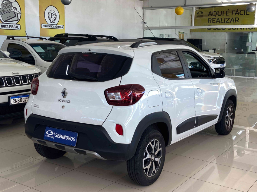 renault kwid  outsider 1.0 12v flex manual 2022/23