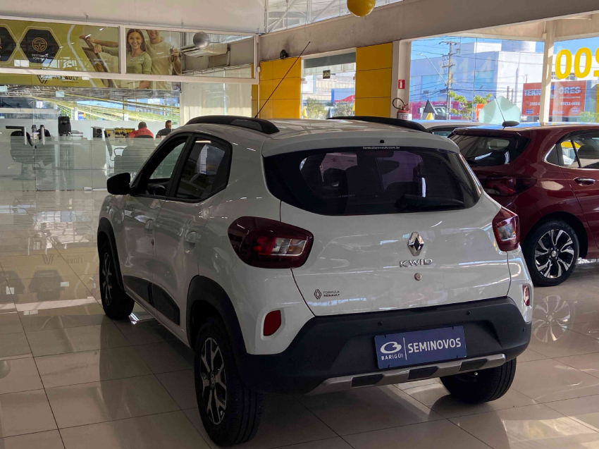 renault kwid  outsider 1.0 12v flex manual 2022/23