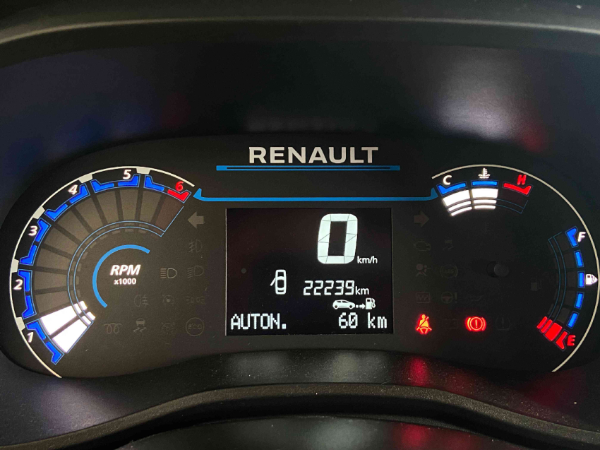 renault kwid  outsider 1.0 12v flex manual 2022/23
