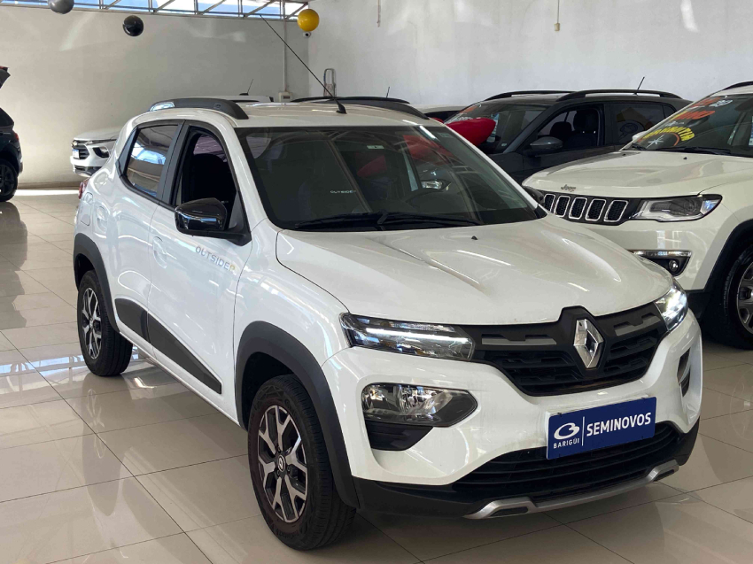 renault kwid  outsider 1.0 12v flex manual 2022/23