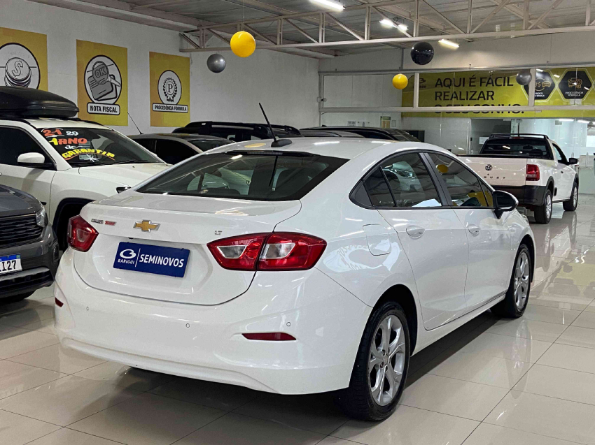 chevrolet cruze lt 1.4 turbo at flex 2019/20