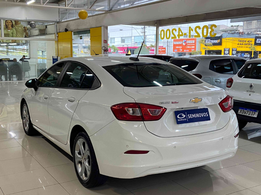 chevrolet cruze lt 1.4 turbo at flex 2019/20
