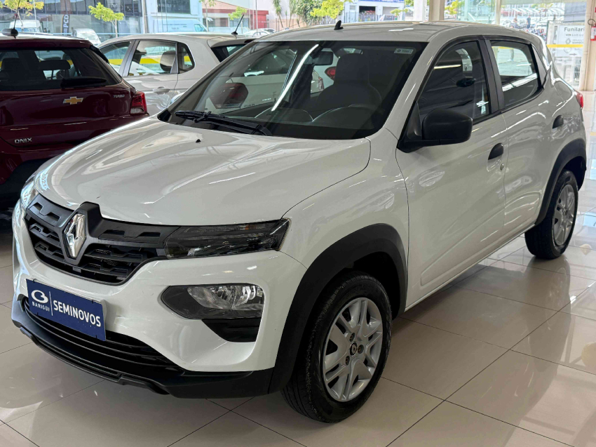 renault kwid 1.0 flex manual 2024