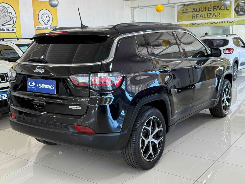 jeep compass longitude t270 185hp flex automatico 2024/25