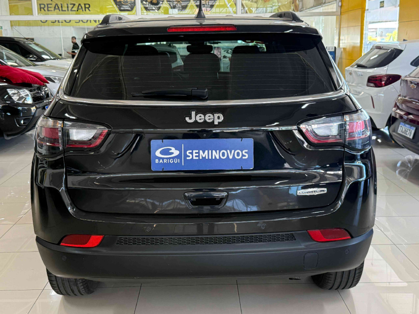 jeep compass longitude t270 185hp flex automatico 2024/25