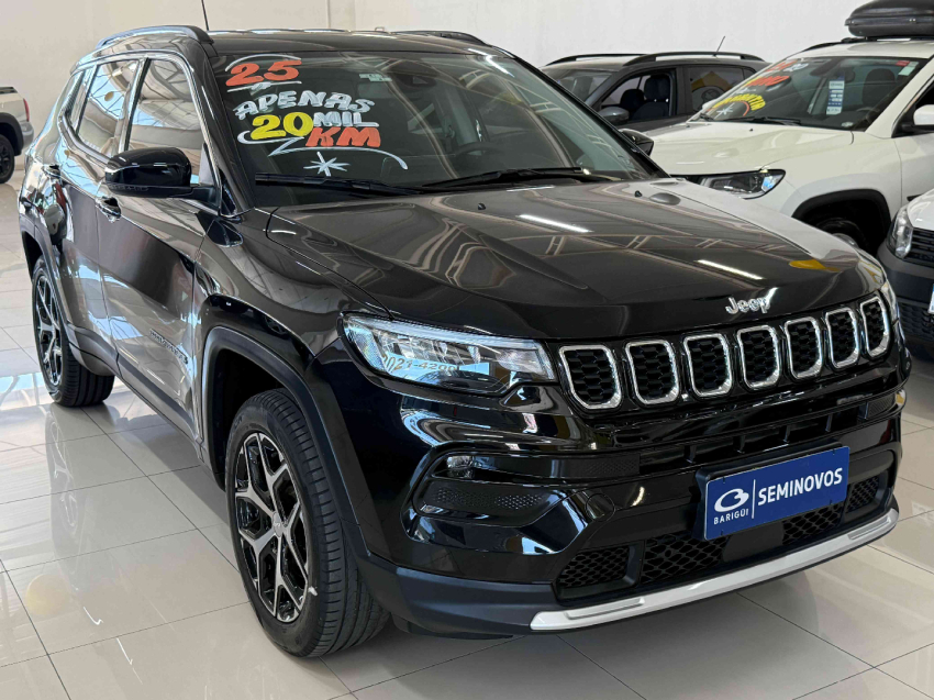 jeep compass longitude t270 185hp flex automatico 2024/25