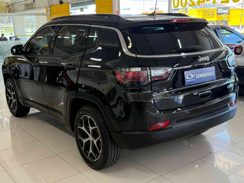 jeep compass longitude t270 185hp flex automatico 2024/25