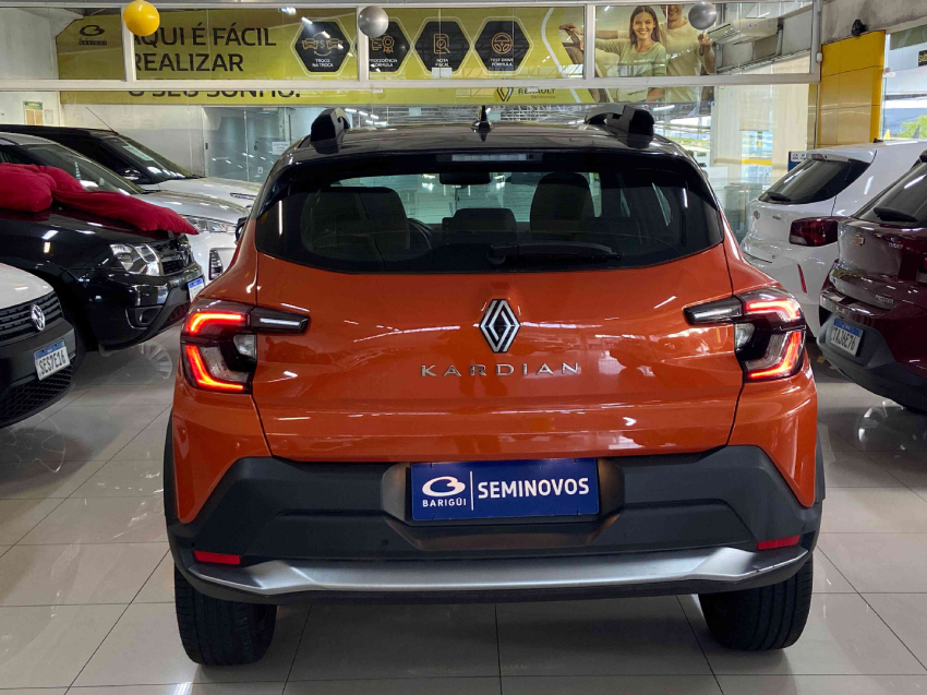 renault kardian  premiere edition 1.0 at flex automatico 2024/25