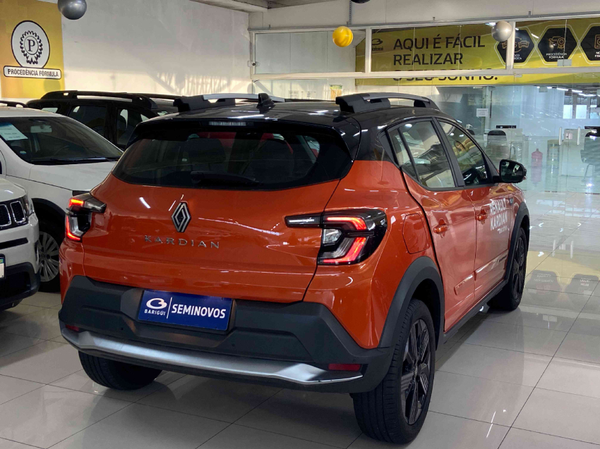 renault kardian  premiere edition 1.0 at flex automatico 2024/25