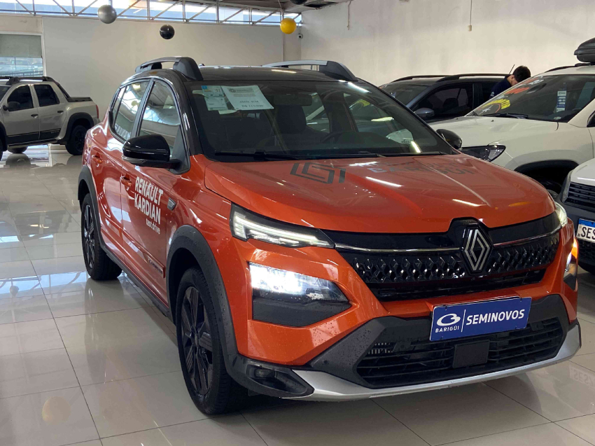 renault kardian  premiere edition 1.0 at flex automatico 2024/25