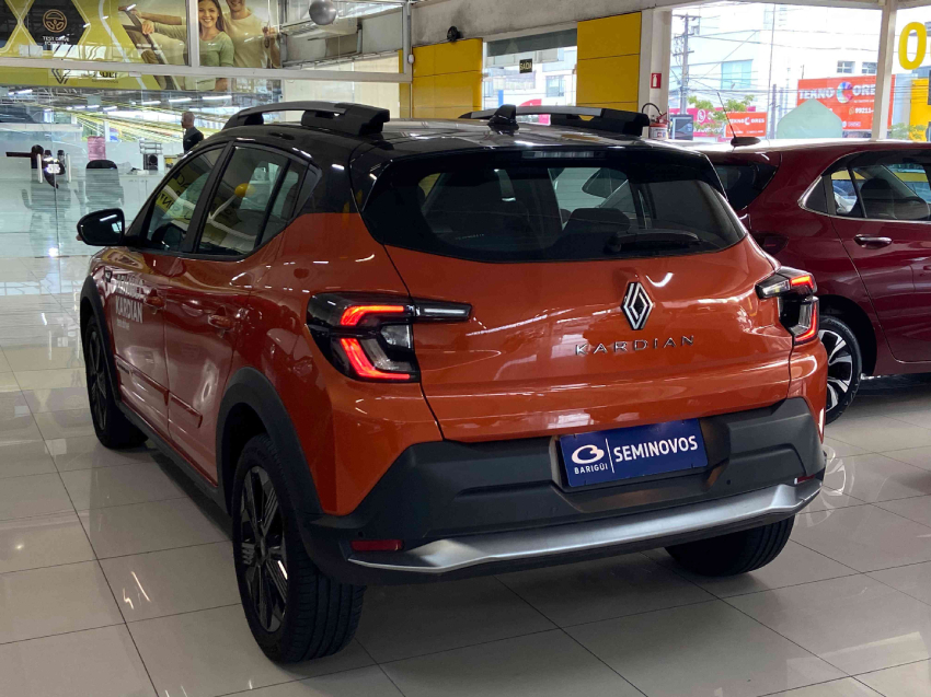 renault kardian  premiere edition 1.0 at flex automatico 2024/25
