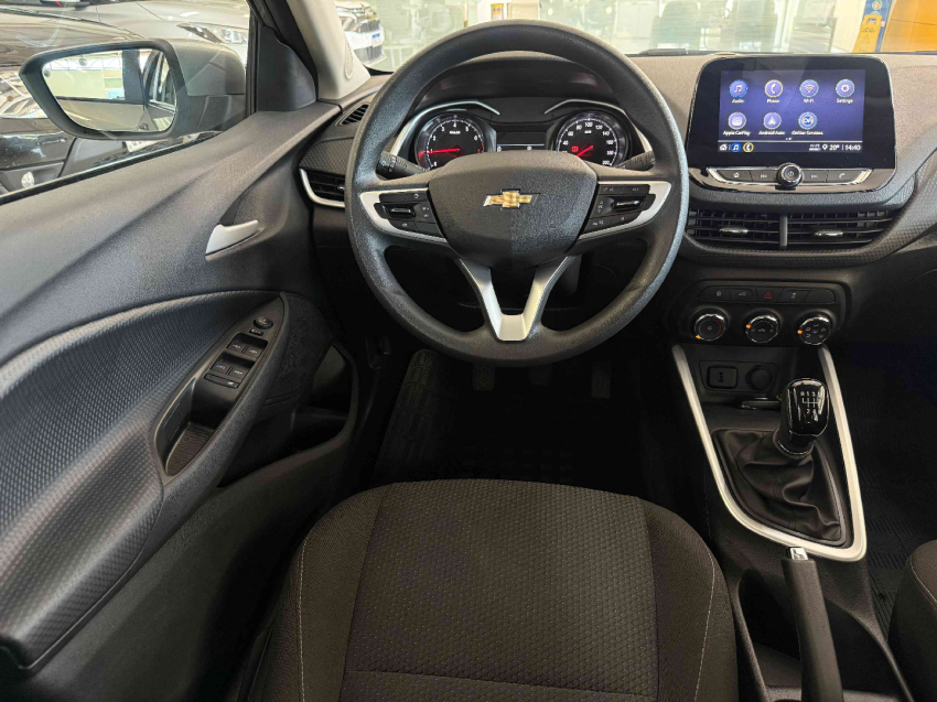chevrolet onix  1.0 12v mt6 flex manual 2023/24
