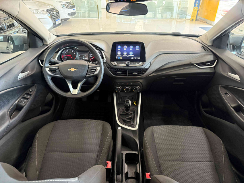 chevrolet onix  1.0 12v mt6 flex manual 2023/24
