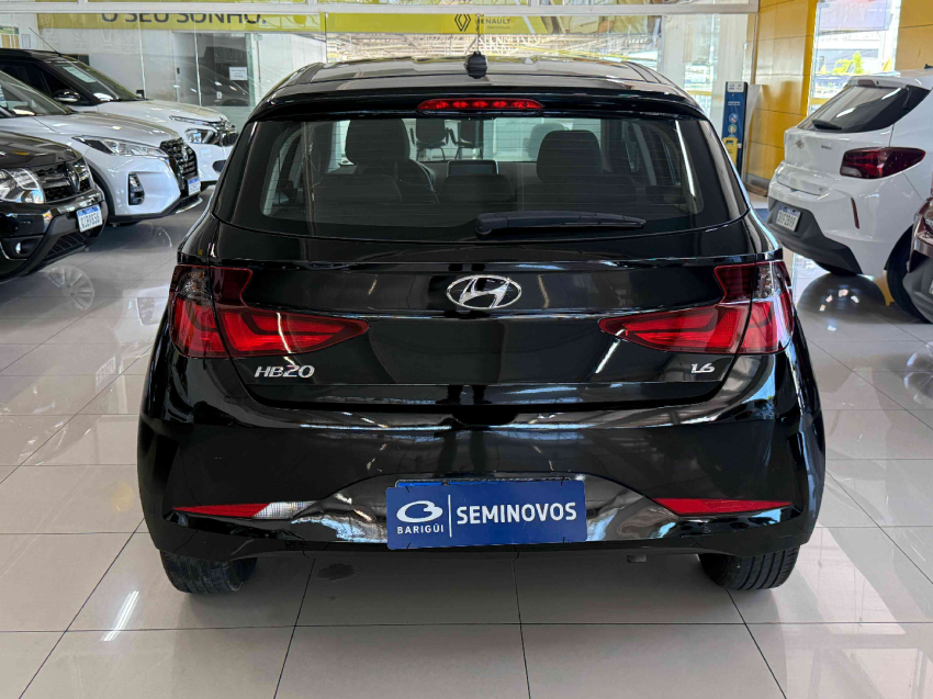 hb20 vision 1.6 16v at6 flex automatico 2019/20