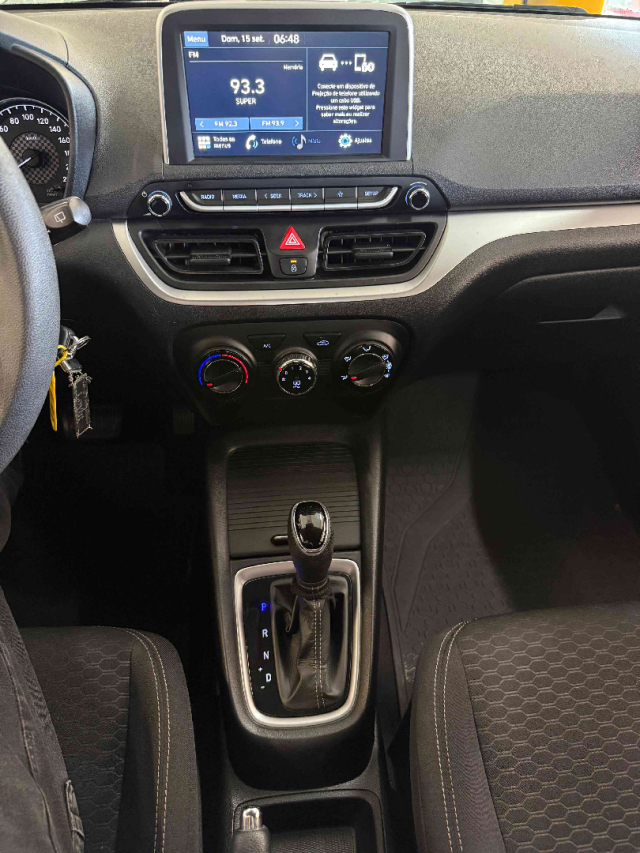 hb20 vision 1.6 16v at6 flex automatico 2019/20