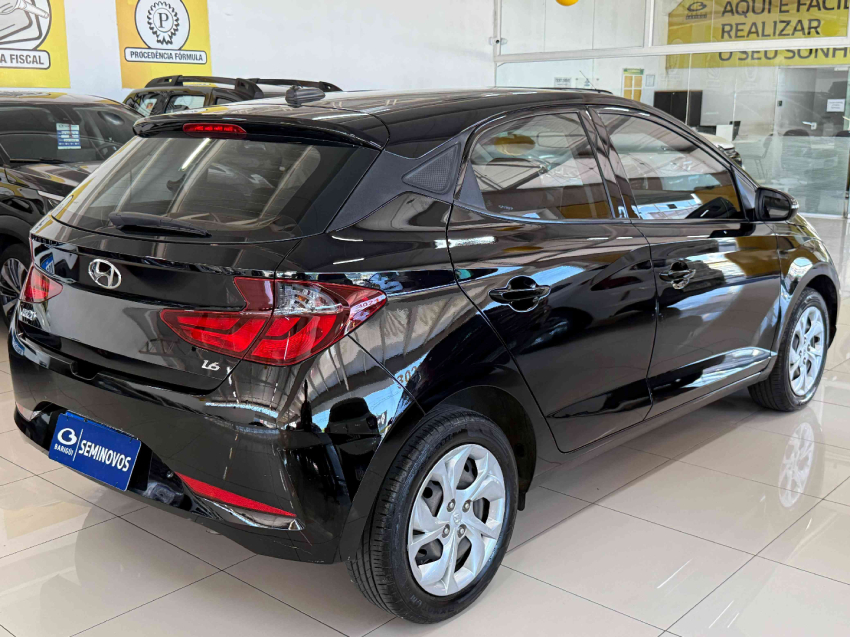 hb20 vision 1.6 16v at6 flex automatico 2019/20