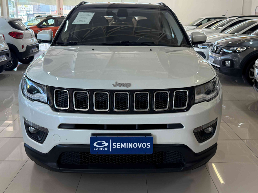jeep compass longitude 4x2 2.0 16v at6 flex automatico 2017/17