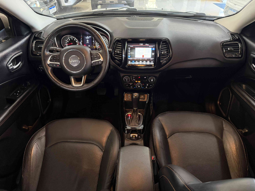 jeep compass longitude 4x2 2.0 16v at6 flex automatico 2017/17