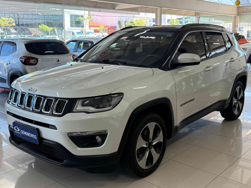 jeep compass longitude 4x2 2.0 16v at6 flex automatico 2017/17