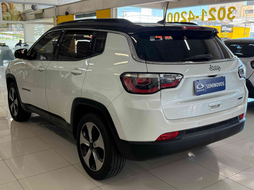 jeep compass longitude 4x2 2.0 16v at6 flex automatico 2017/17