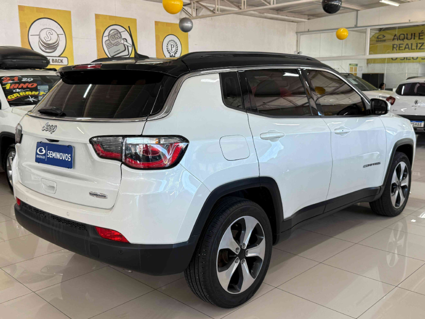 jeep compass longitude 4x2 2.0 16v at6 flex automatico 2017/17