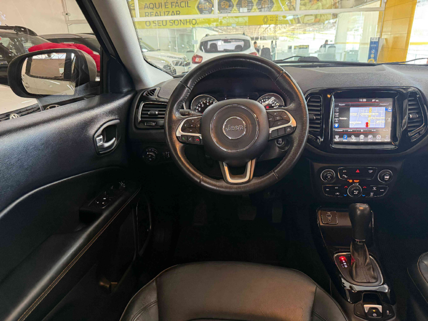jeep compass longitude 4x2 2.0 16v at6 flex automatico 2017/17