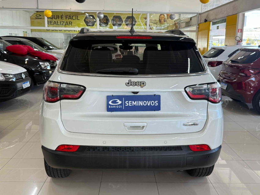 jeep compass longitude 4x2 2.0 16v at6 flex automatico 2017/17