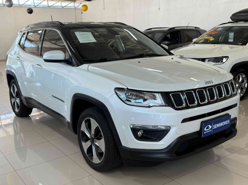 jeep compass longitude 4x2 2.0 16v at6 flex automatico 2017/17