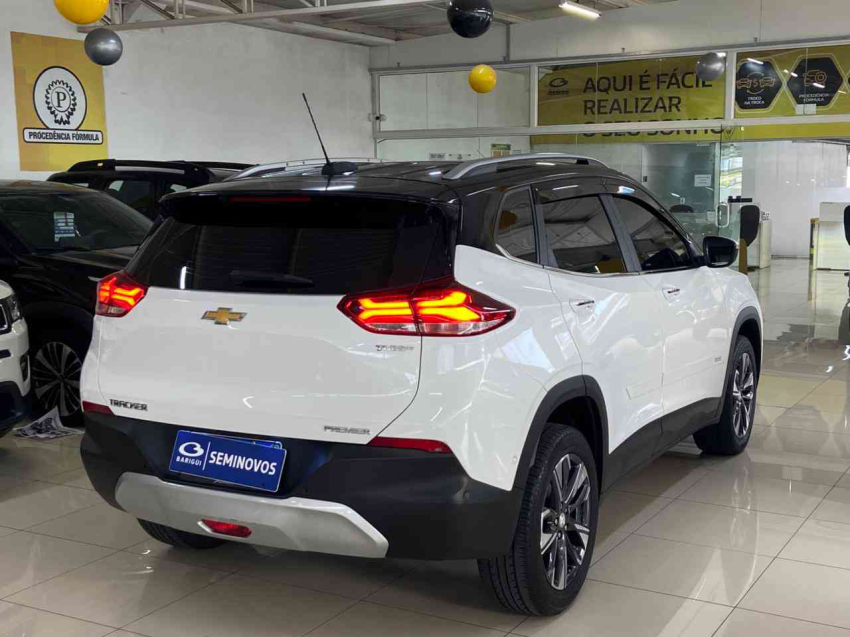 chevrolet tracker  premier 1.2 turbo 12v at6 flex 2020/21