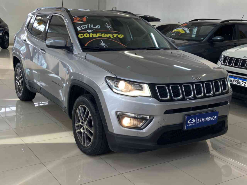 jeep compass sport 4x2 2.0 16v at6 flex 2021/21