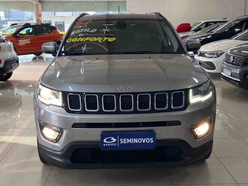 jeep compass sport 4x2 2.0 16v at6 flex 2021/21